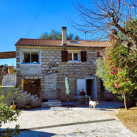 Chez Paulette - Meuble De Tourisme Classe 3 Etoiles Zonza Exterior foto