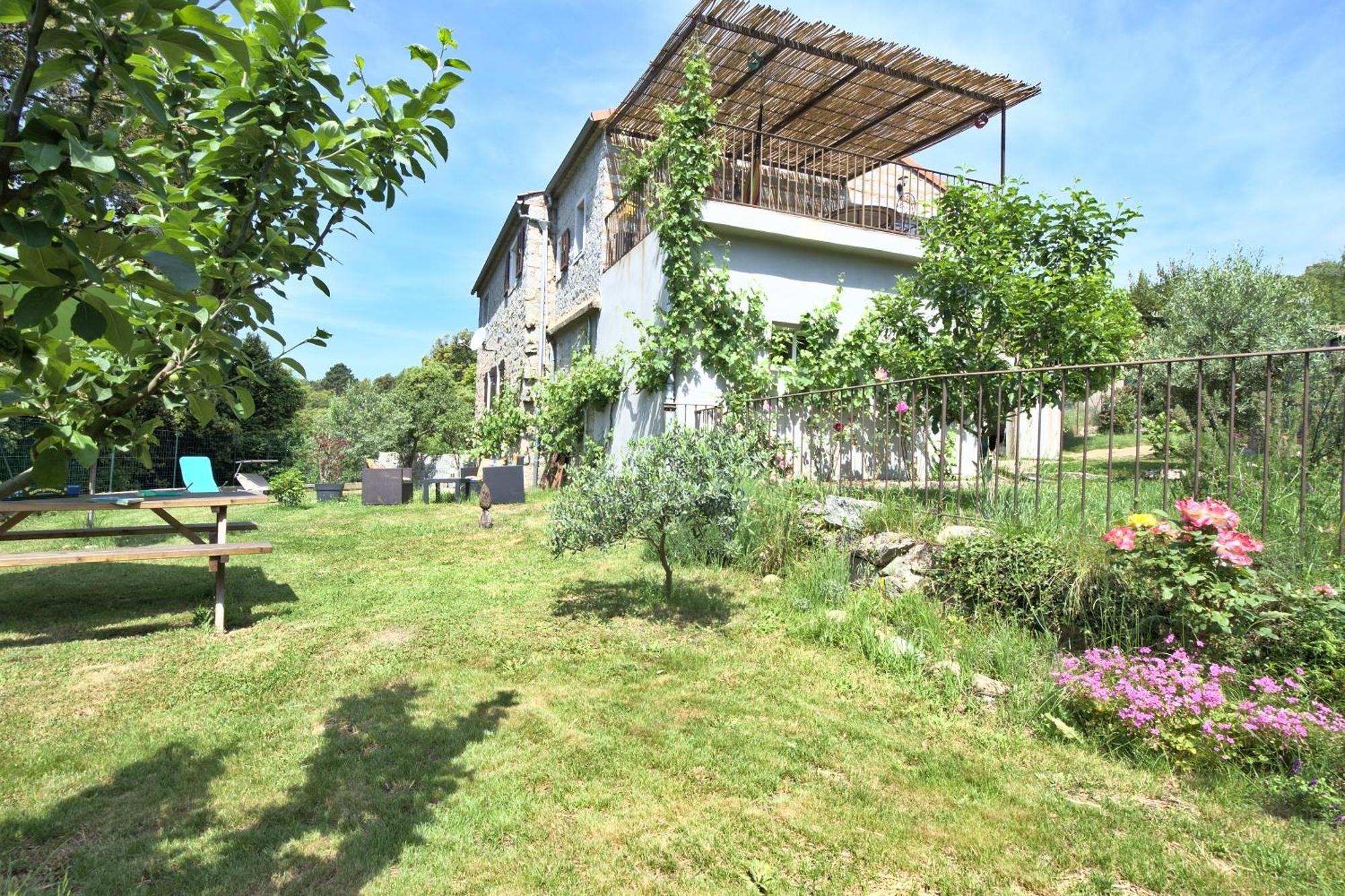 Chez Paulette - Meuble De Tourisme Classe 3 Etoiles Zonza Exterior foto