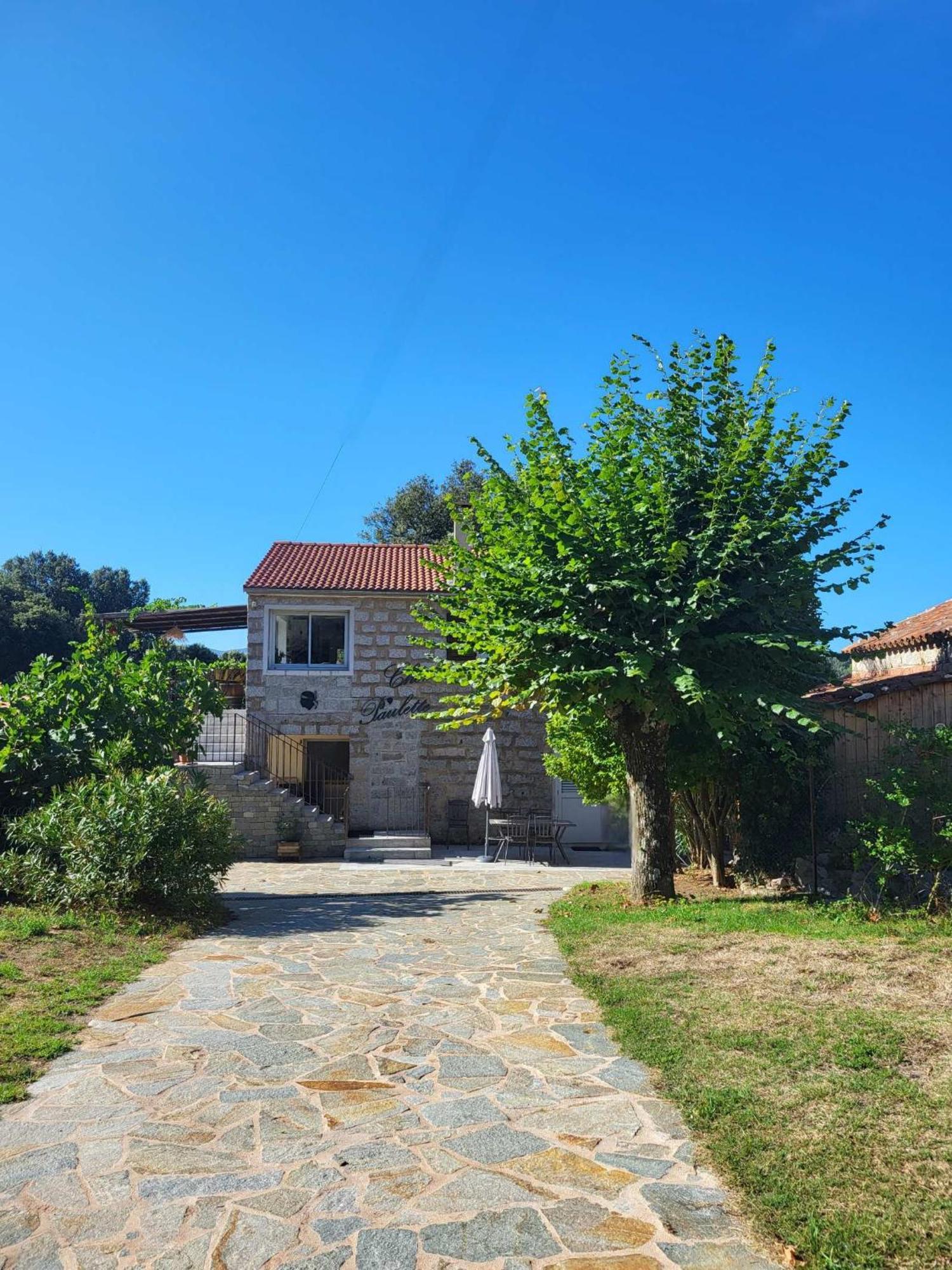 Chez Paulette - Meuble De Tourisme Classe 3 Etoiles Zonza Exterior foto