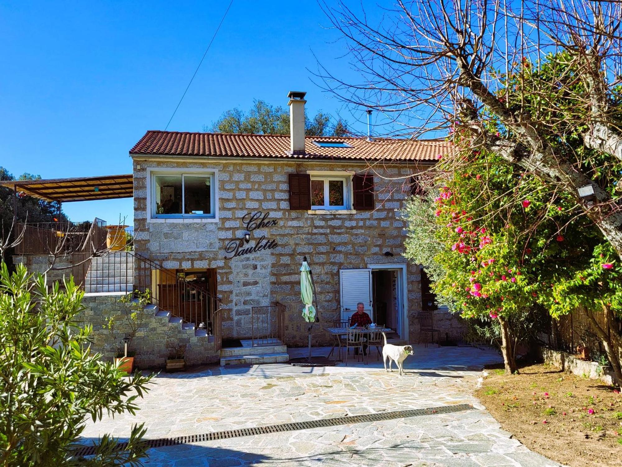 Chez Paulette - Meuble De Tourisme Classe 3 Etoiles Zonza Exterior foto